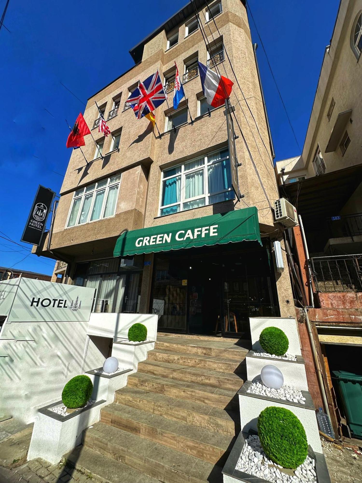 Green Apartments Prishtina Prishtinë Luaran gambar